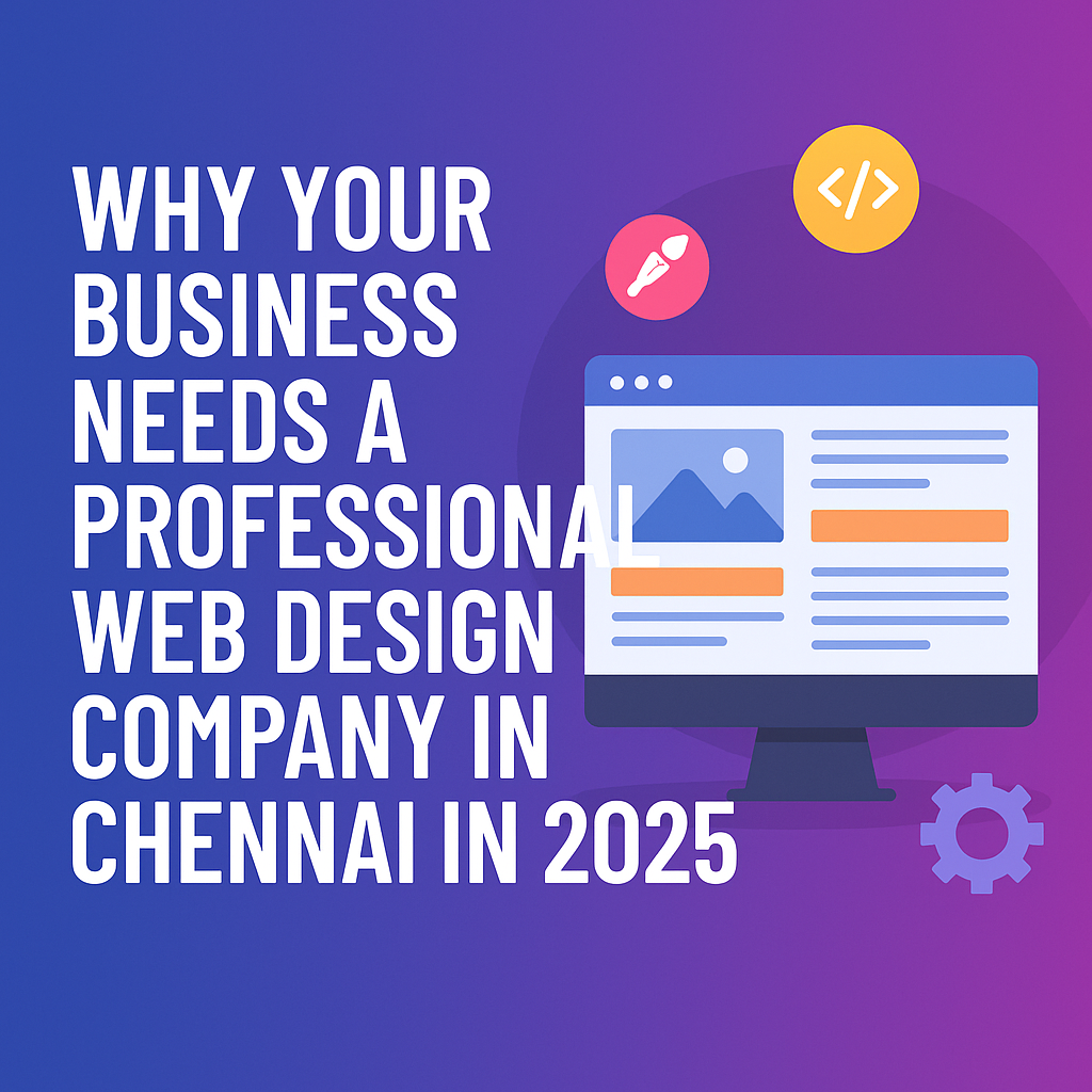 web development company