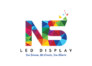 NS LED Display logo by ImpressBSS