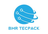 BMR Tecpack logo designed by ImpressBSS
